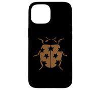 Carcasa para iPhone 15 Ladybug Star Dots Cute Whimsy Twee Cottagecore Fairy Grunge