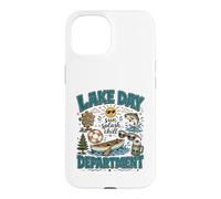 Carcasa para iPhone 15 Lake Life Day Department Sun Splash Design