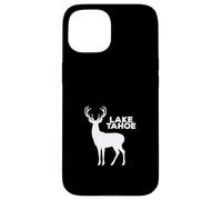 Carcasa para iPhone 15 Lake Tahoe California and Nevada Vacation