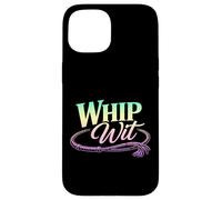 Carcasa para iPhone 15 Látigo Ingenio Gracioso Kinky Humor BDSM