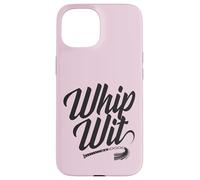 Carcasa para iPhone 15 Látigo Ingenio Gracioso Kinky Humor BDSM