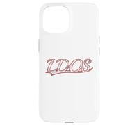 Carcasa para iPhone 15 LDOS Last Day of Summer Vintage Varsity Distressed Throwback