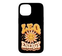 Carcasa para iPhone 15 Leo Energy 2026 Astrología Zodiac Mystic Horóscopo Fan