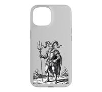 Carcasa para iPhone 15 Leonard Dapper Diablo del Viejo Mundo