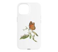 Carcasa para iPhone 15 Lepidopterista del Ciclo de Vida de la Mariposa monarca