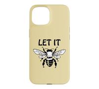Carcasa para iPhone 15 Let it Bee Sign,Be Kind Queen Bee Lovers Bee Kind Bee Design
