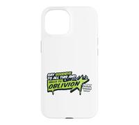 Carcasa para iPhone 15 Letra de Hello To Oblivion Super Heroes Riff Raff Magenta