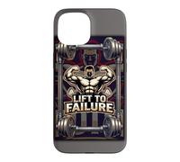 Carcasa para iPhone 15 Levantamiento al Fracaso Halterofilia Culturista