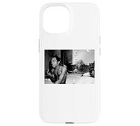 Carcasa para iPhone 15 Leyenda afrobeat de Fela Kuti en Londres por AJ Barratt