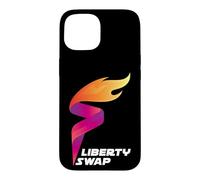 Carcasa para iPhone 15 Liberty Swap Finance - Intercambio descentralizado en PulseChain