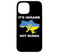 Carcasa para iPhone 15 Libre Ucrania Detener la Guerra Paz en Europa Apoyo a los ucranianos