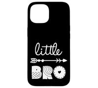 Carcasa para iPhone 15 Lil Bro, Little Bro, Best Brother Ever Novelty Graphic Cool
