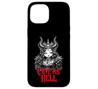 Carcasa para iPhone 15 Lindo como el Infierno Lilith Angel of Darkness Gothic