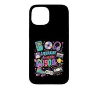 Carcasa para iPhone 15 Literalmente de la década de 1900 Retro Nostalgia Millennium Birthday