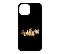 Carcasa para iPhone 15 Little Bear - Lazos para cumpleaños, diseño de búho y Pato