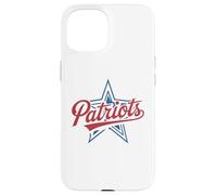 Carcasa para iPhone 15 Logotipo de All-Star Patriots