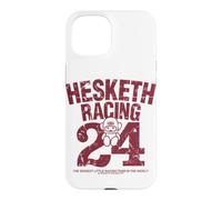Carcasa para iPhone 15 Logotipo Retro del Equipo Biggest Champion, Mascota del Reino Unido, 24 Pulgadas, de Hesketh Racing