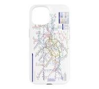 Carcasa para iPhone 15 Londres Reino Unido Metro Train Railway - Souvenir Ruta Mapa Europa