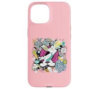Carcasa para iPhone 15 Looney Tunes Bugs Bunny Ain't I a Stinker