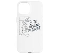 Carcasa para iPhone 15 Looney Tunes Bugs Bunny Beyond Measure
