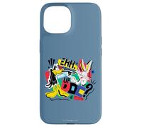Carcasa para iPhone 15 Looney Tunes Bugs Bunny Daffy What's Up Doc