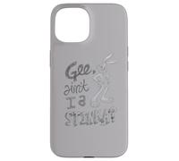Carcasa para iPhone 15 Looney Tunes Bugs Bunny Laughing Ain't I a Stinka?