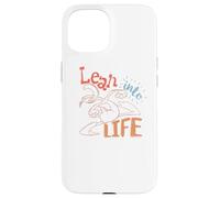 Carcasa para iPhone 15 Looney Tunes Daffy Duck Lean Into Life