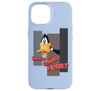 Carcasa para iPhone 15 Looney Tunes Daffy Duck Who's In Charge?