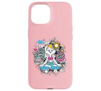 Carcasa para iPhone 15 Looney Tunes Lola Bunny Loves Yoga