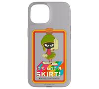 Carcasa para iPhone 15 Looney Tunes Marvin Martian Not a Skirt