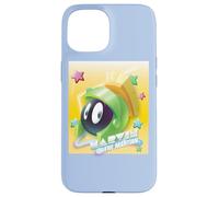Carcasa para iPhone 15 Looney Tunes Marvin The Martian Stars