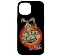 Carcasa para iPhone 15 Looney Tunes Merry Melodies Bugs and Daffy