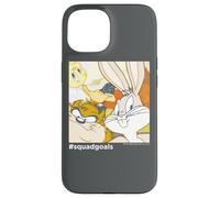 Carcasa para iPhone 15 Looney Tunes Squad Goals