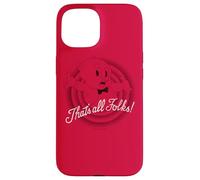 Carcasa para iPhone 15 Looney Tunes That's All Folks