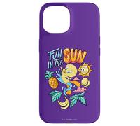 Carcasa para iPhone 15 Looney Tunes Tweety Fun in The Sun