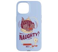 Carcasa para iPhone 15 Looney Tunes Tweety Sweet Little Innocent Me