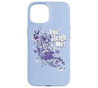 Carcasa para iPhone 15 Looney Tunes You Sleigh Me