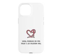 Carcasa para iPhone 15 Lord Prepare Me Christian Cita Diseño Inspirador