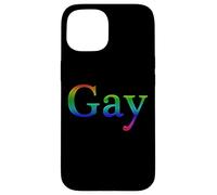 Carcasa para iPhone 15 Los Derechos de los homosexuales legalizan el Matrimonio Gay LGBTQIA Bandera del Orgullo Gay
