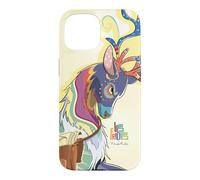 Carcasa para iPhone 15 Los Fridos x FridaTM - Coyo Moon Deer
