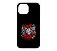 Carcasa para iPhone 15 Los Trucos de Loki suministran a Norse Fox Rogue Chaos