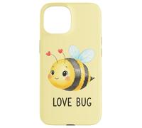 Carcasa para iPhone 15 Love Bug Cute Valentines Bee