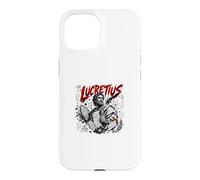 Carcasa para iPhone 15 Lucretius De Rerum Natura Filosofía del atomista Romano