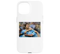 Carcasa para iPhone 15 Luis Suárez Uruguay v Inglaterra Copa Mundial de Fútbol 2014