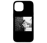 Carcasa para iPhone 15 Lulu Grita A Sir con Amor Cantante Foto 1964