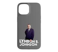 Carcasa para iPhone 15 Lyndon B. Johnson