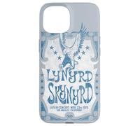 Carcasa para iPhone 15 Lynyrd Skynyrd Eagle Descending Live N LA Free Bird Rock 70