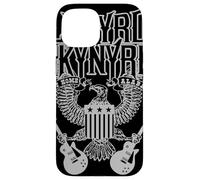 Carcasa para iPhone 15 Lynyrd Skynyrd Sweet Home Alabama Guitar Eagle Bandera Retro de EE. UU