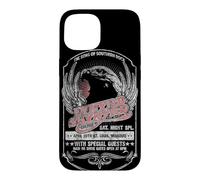 Carcasa para iPhone 15 Lynyrd Skynyrd Underbrush Live 70's Rock Retro Festival Biker