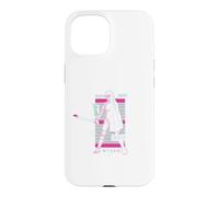 Carcasa para iPhone 15 M3GAN Neon Combat Mode Schematic Design